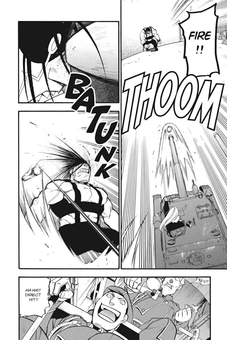 Read Fullmetal Alchemist Manga Online