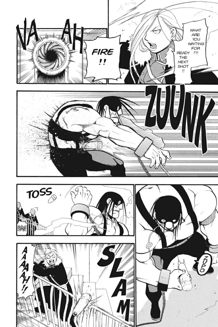 Read Fullmetal Alchemist Manga Online