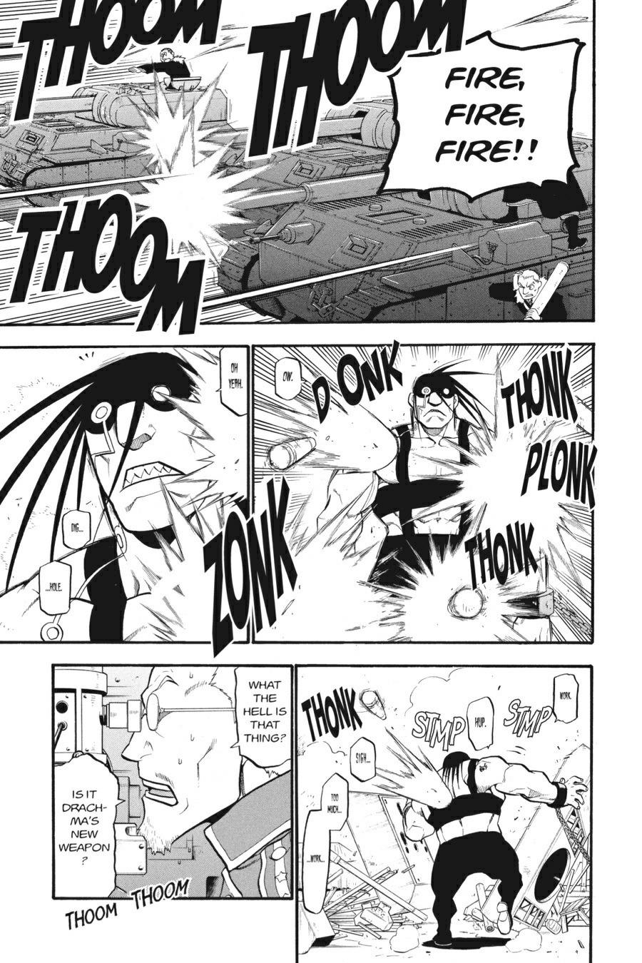 Read Fullmetal Alchemist Manga Online