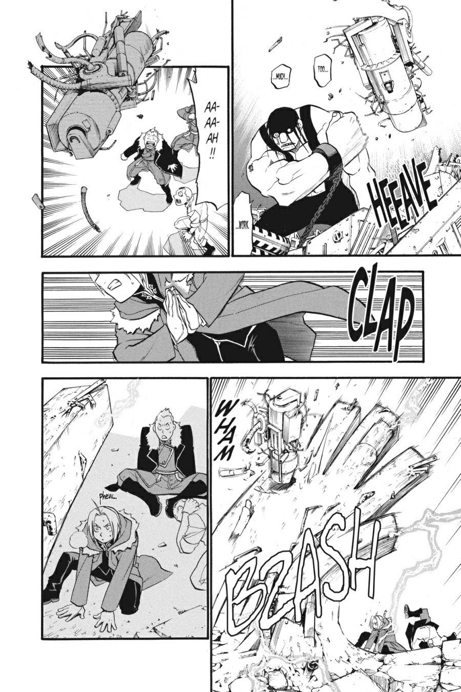 Read Fullmetal Alchemist Manga Online