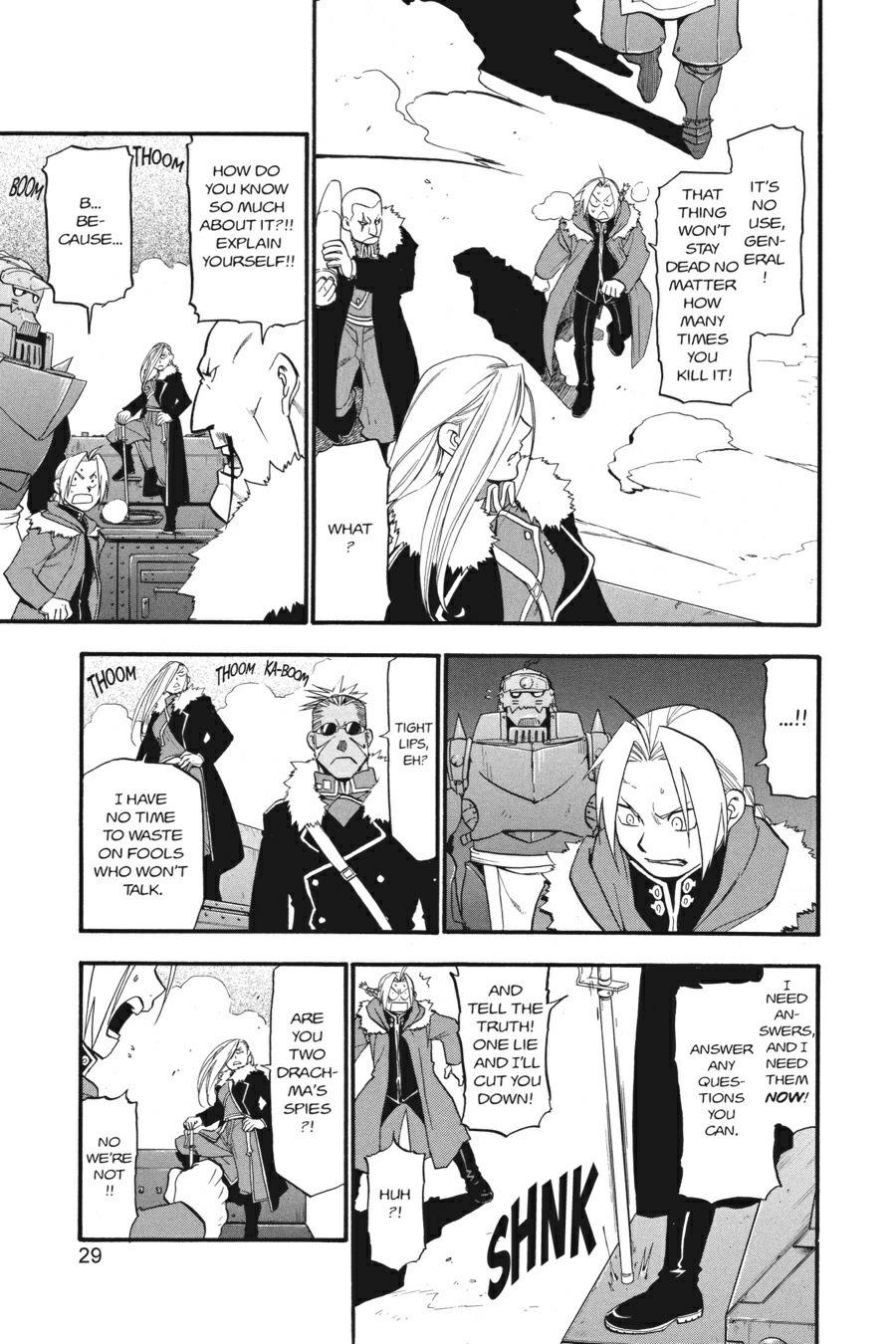 Read Fullmetal Alchemist Manga Online