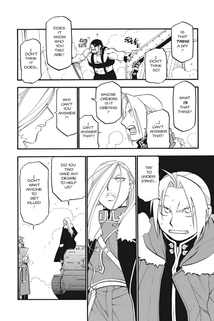 Read Fullmetal Alchemist Manga Online