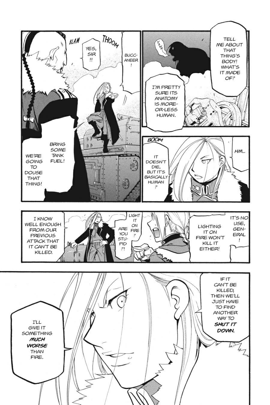 Read Fullmetal Alchemist Manga Online