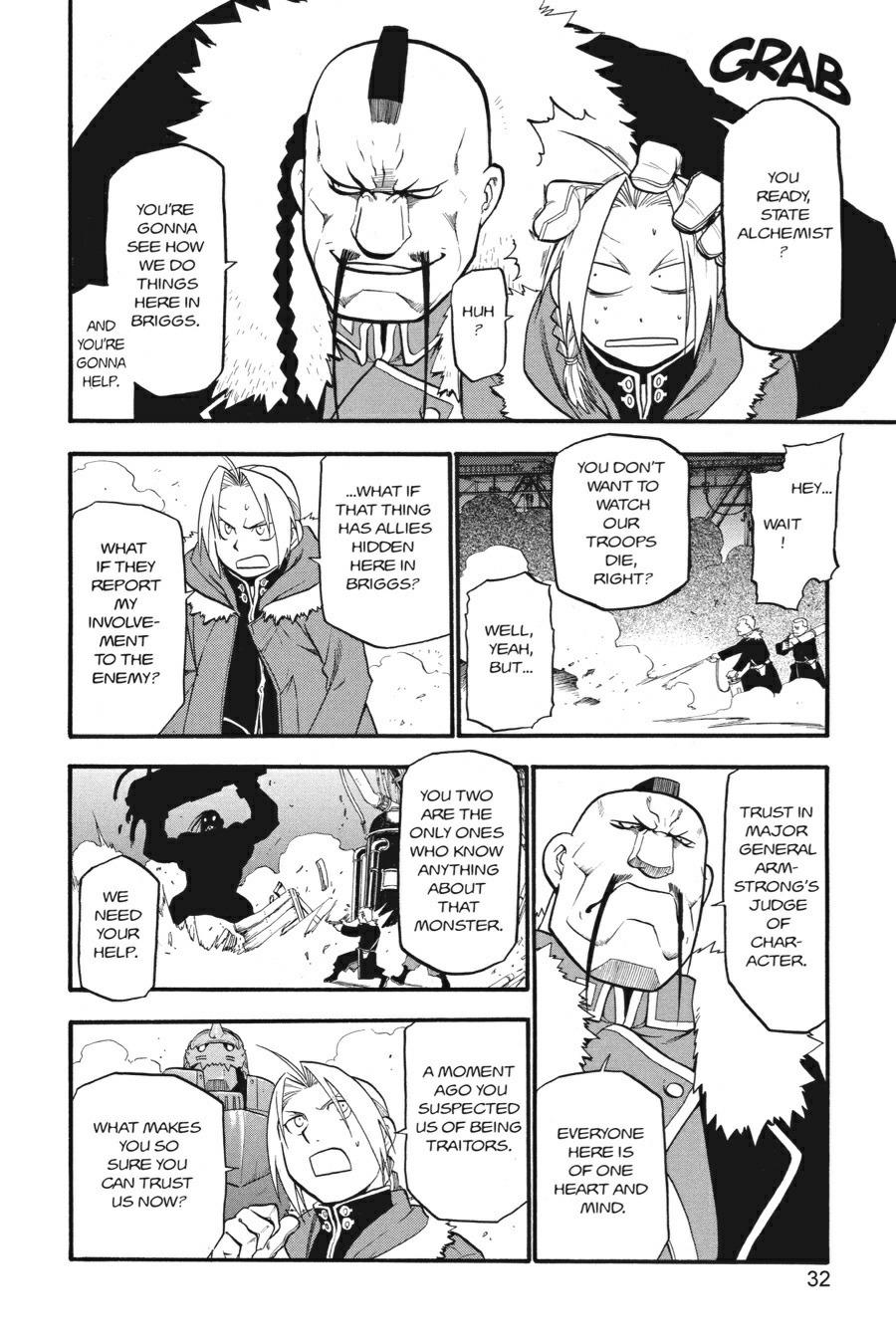 Read Fullmetal Alchemist Manga Online
