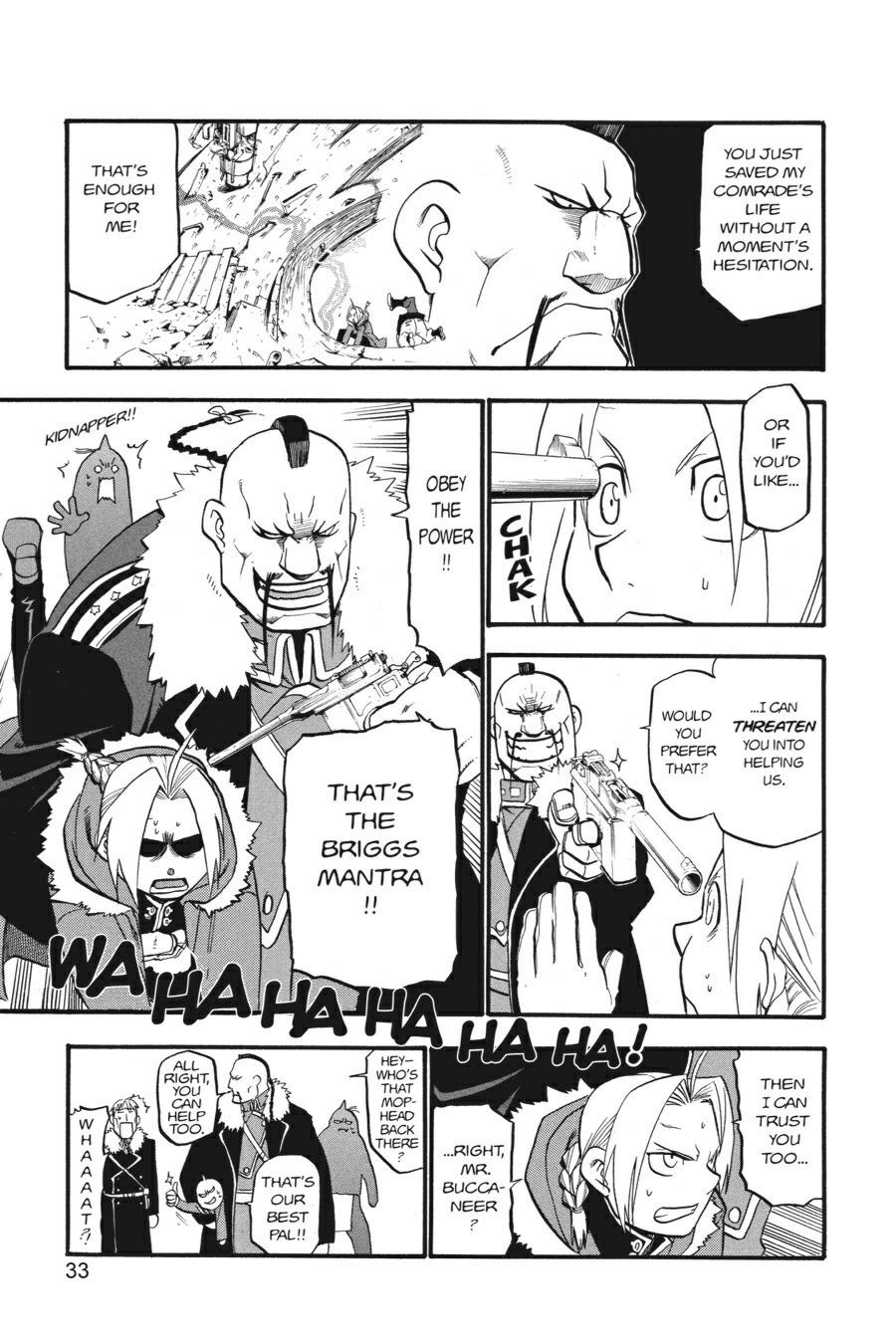 Read Fullmetal Alchemist Manga Online