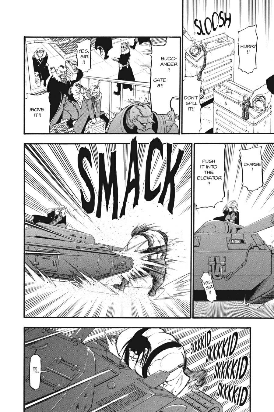 Read Fullmetal Alchemist Manga Online