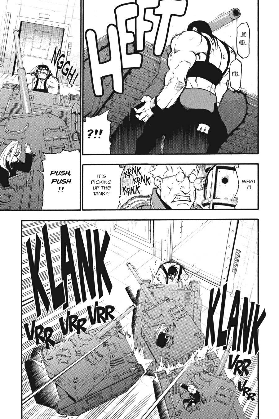 Read Fullmetal Alchemist Manga Online