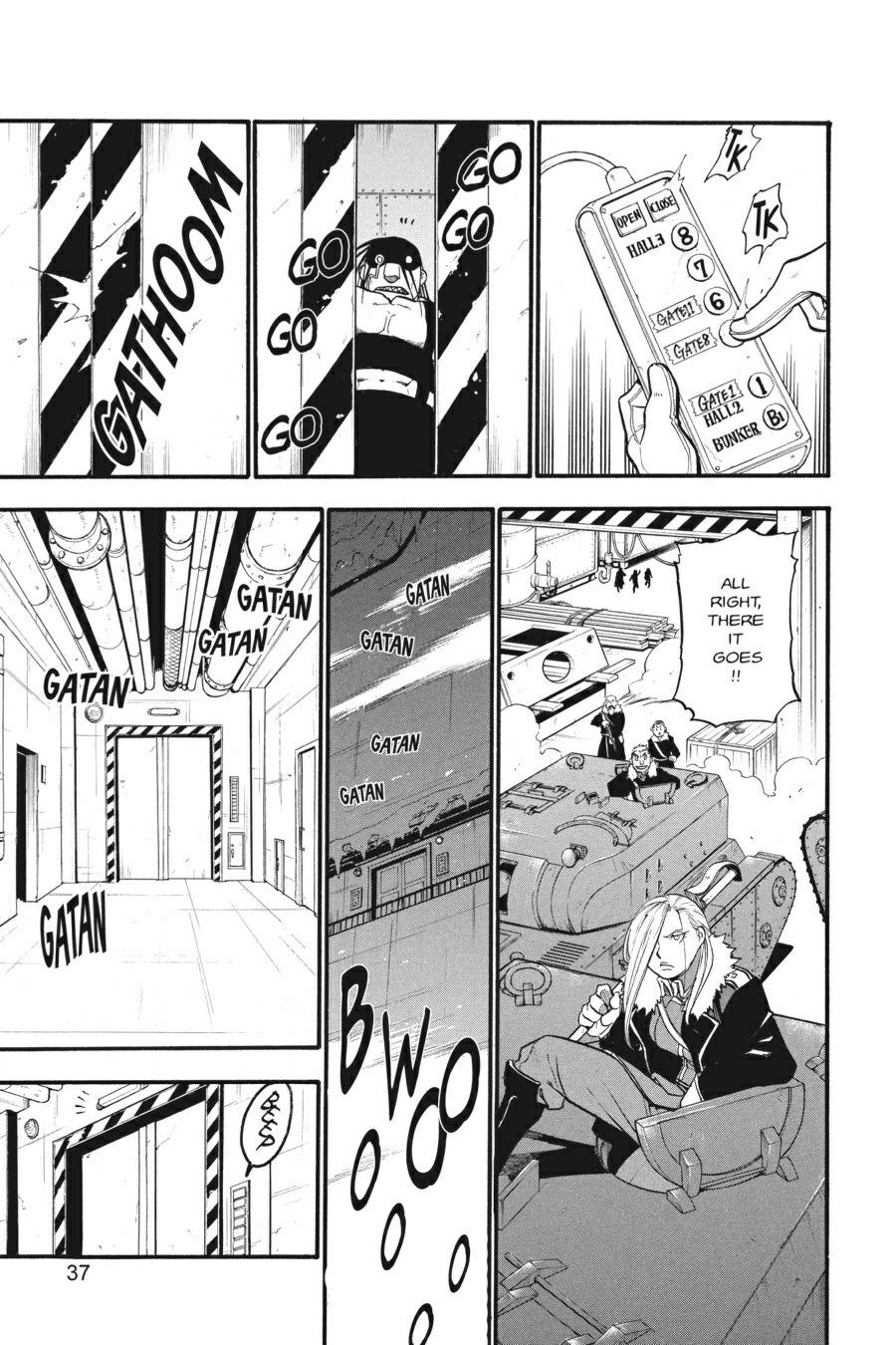 Read Fullmetal Alchemist Manga Online