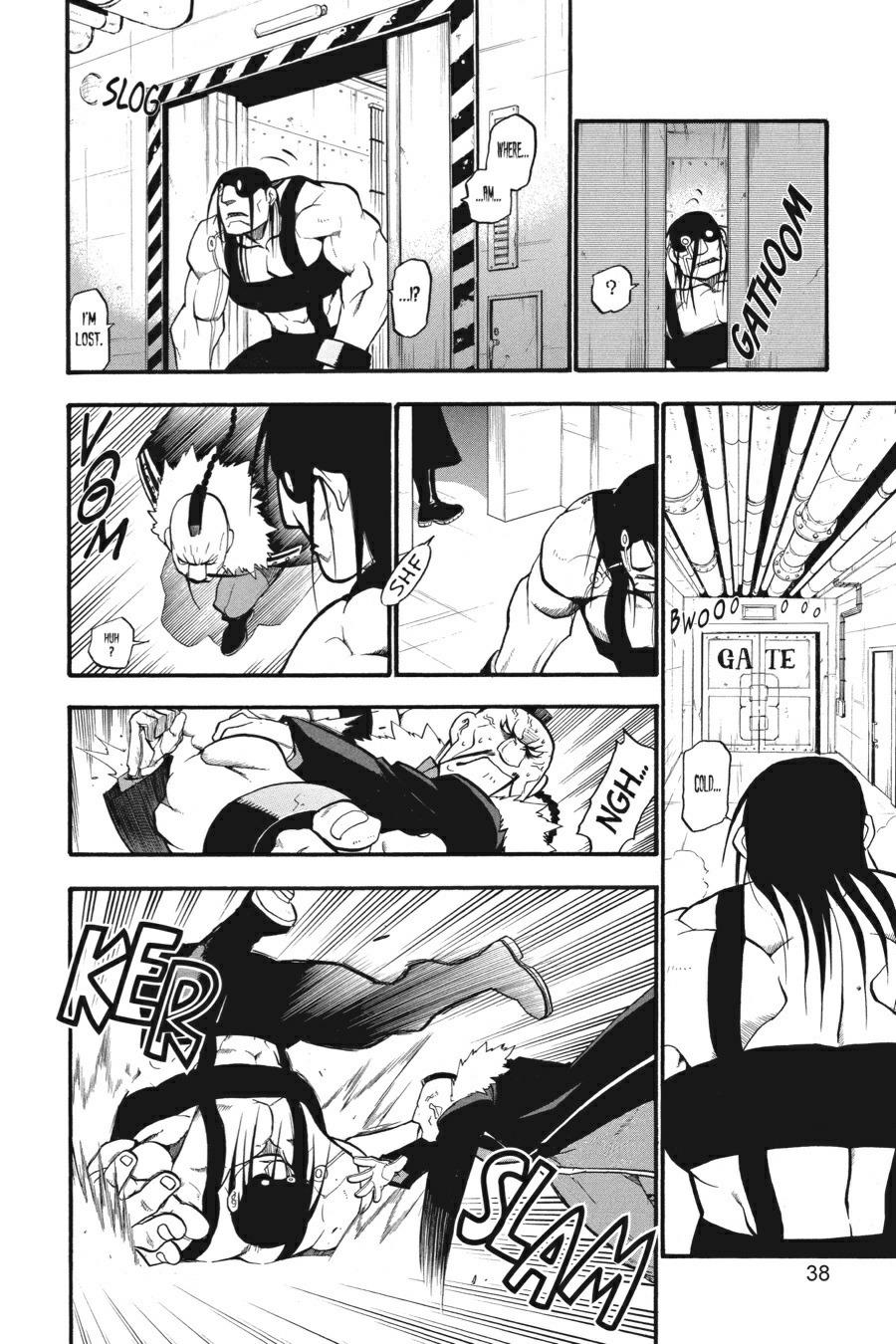 Read Fullmetal Alchemist Manga Online