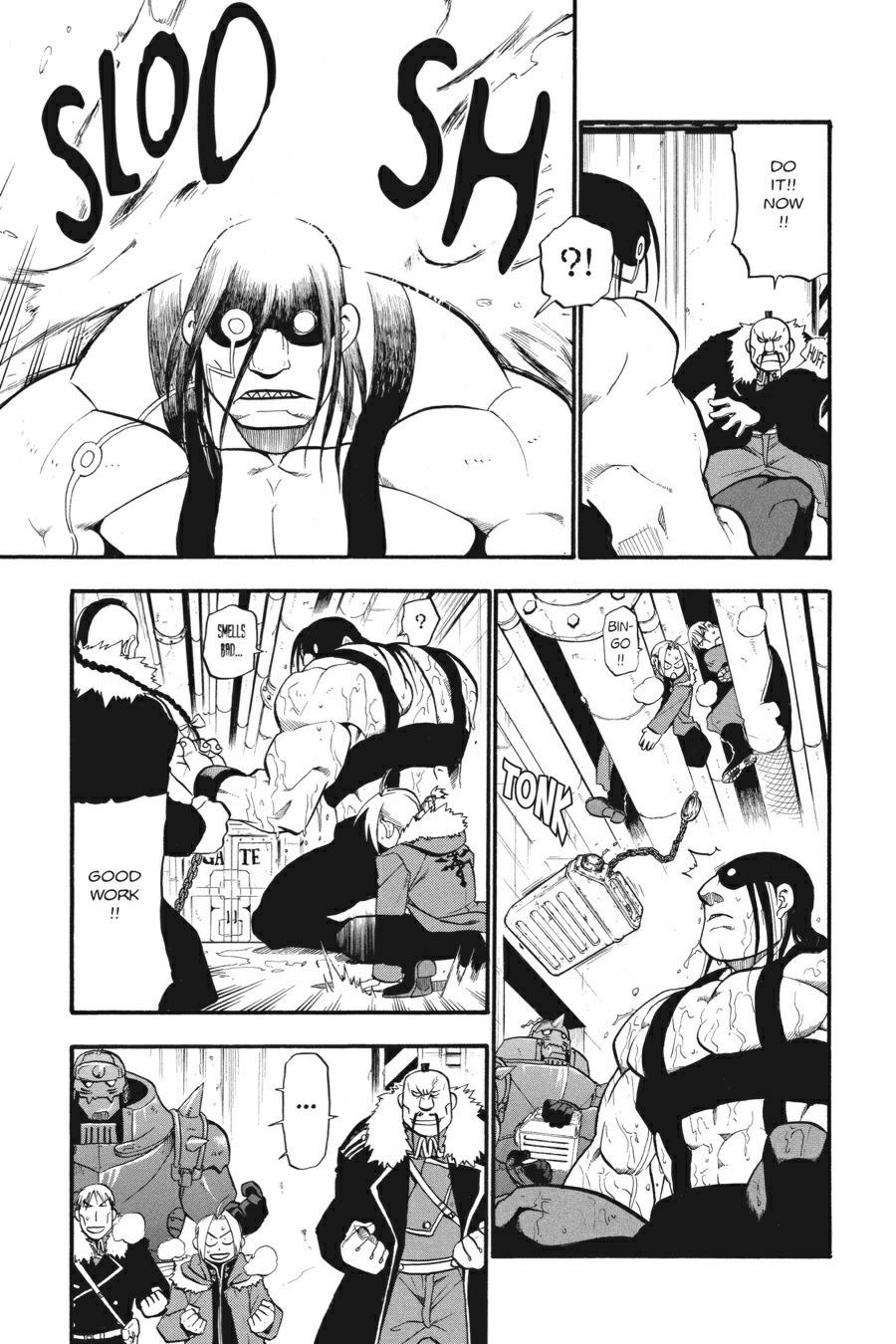 Read Fullmetal Alchemist Manga Online