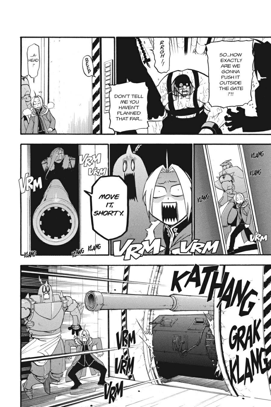 Read Fullmetal Alchemist Manga Online