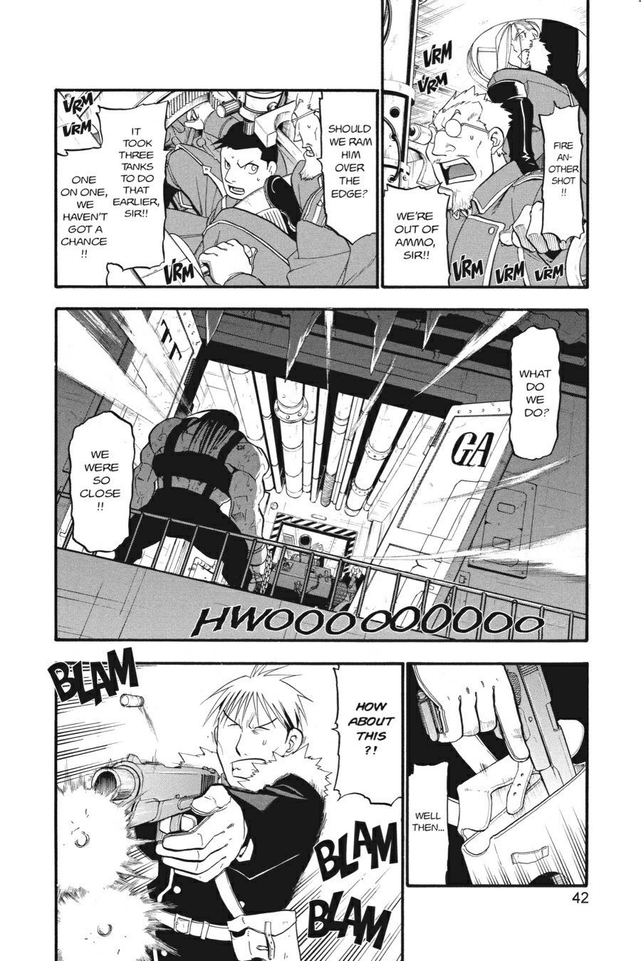 Read Fullmetal Alchemist Manga Online