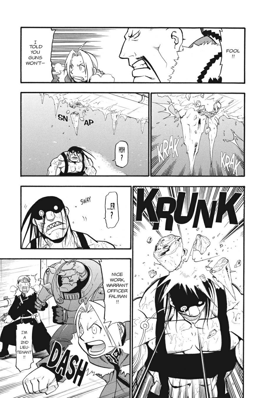 Read Fullmetal Alchemist Manga Online