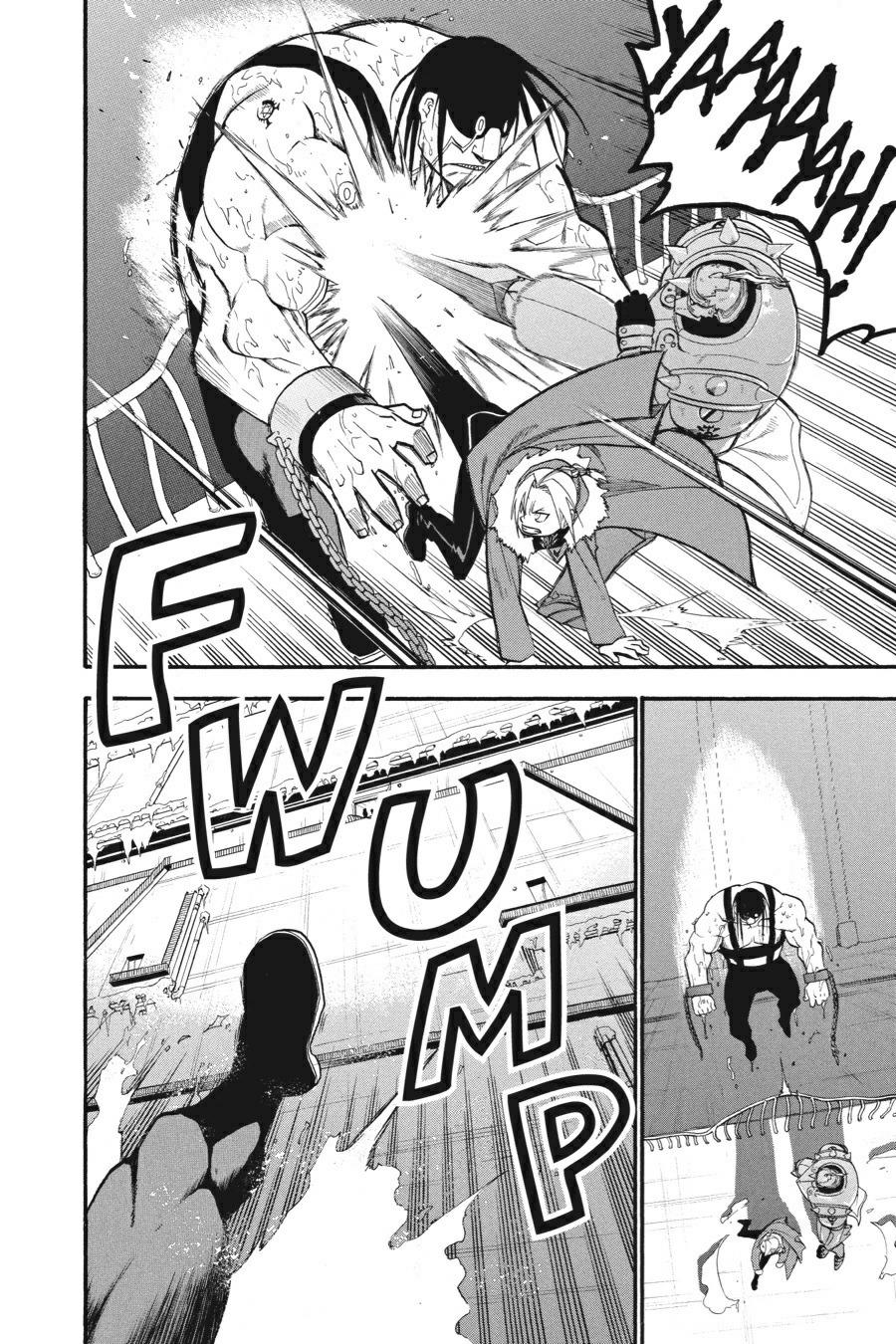 Read Fullmetal Alchemist Manga Online