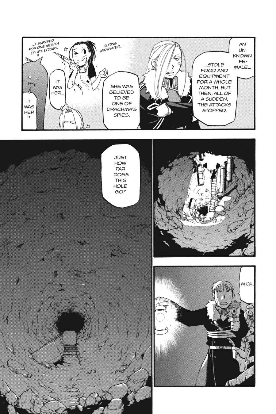Read Fullmetal Alchemist Manga Online