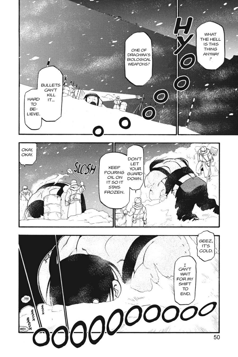 Read Fullmetal Alchemist Manga Online