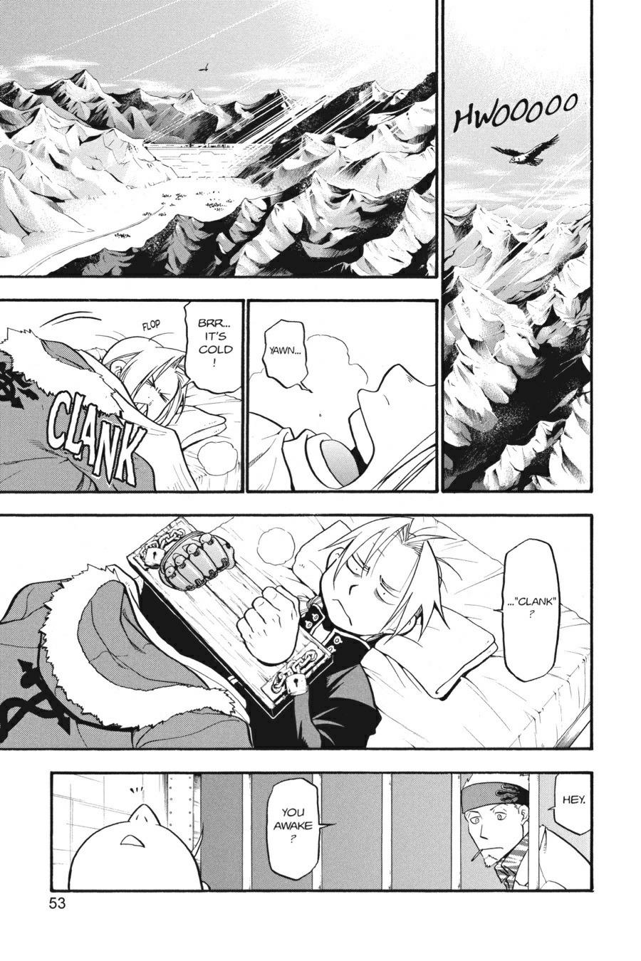 Read Fullmetal Alchemist Manga Online