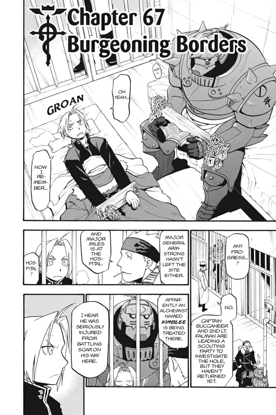 Read Fullmetal Alchemist Manga Online