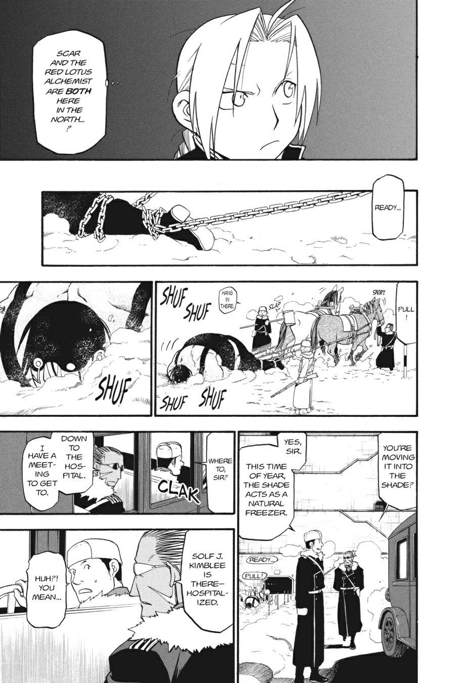 Read Fullmetal Alchemist Manga Online