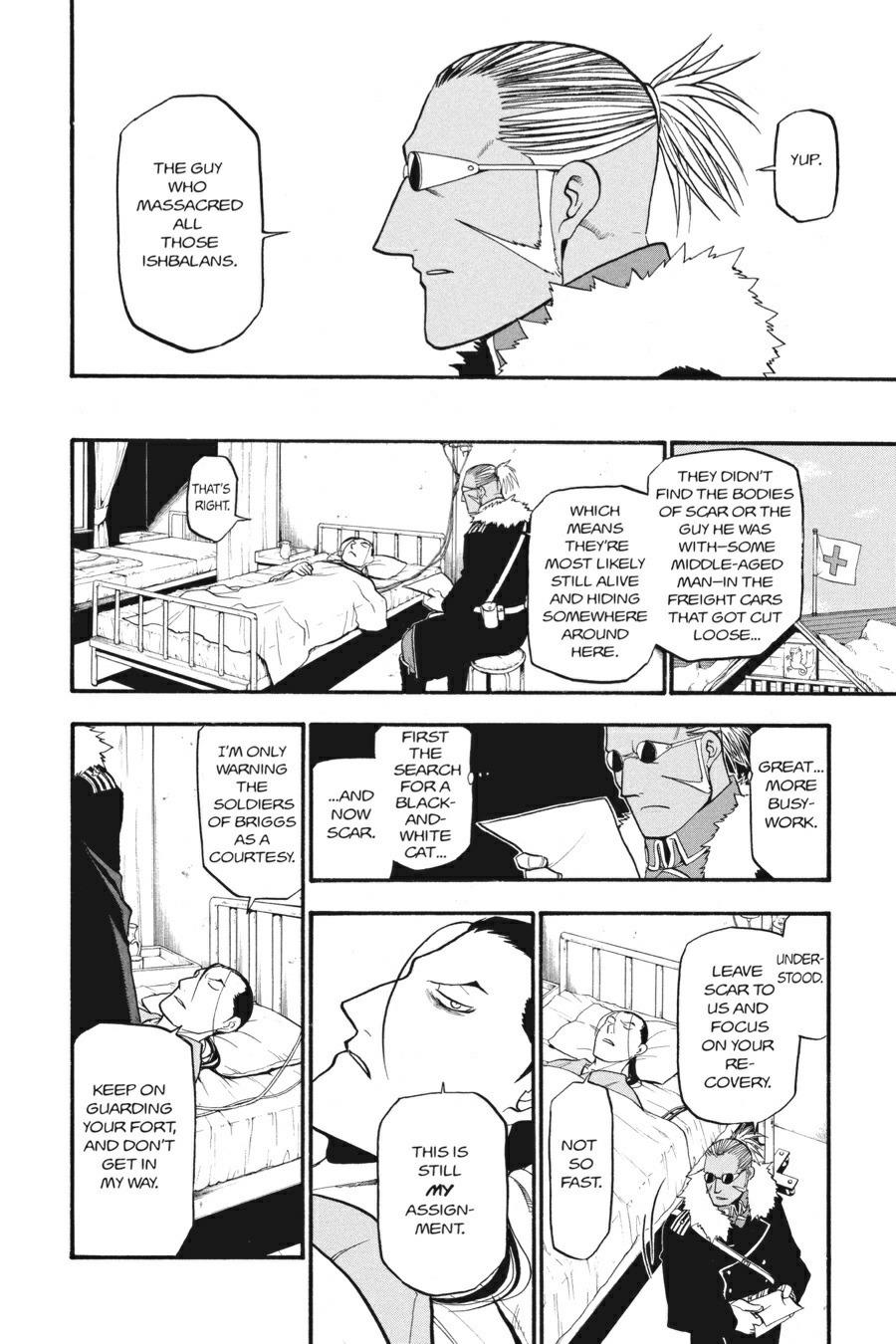 Read Fullmetal Alchemist Manga Online