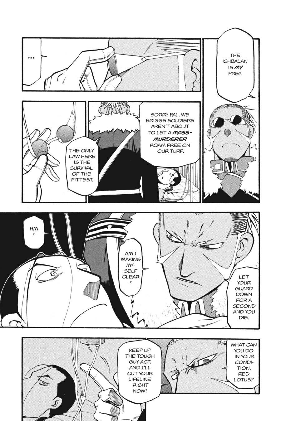 Read Fullmetal Alchemist Manga Online