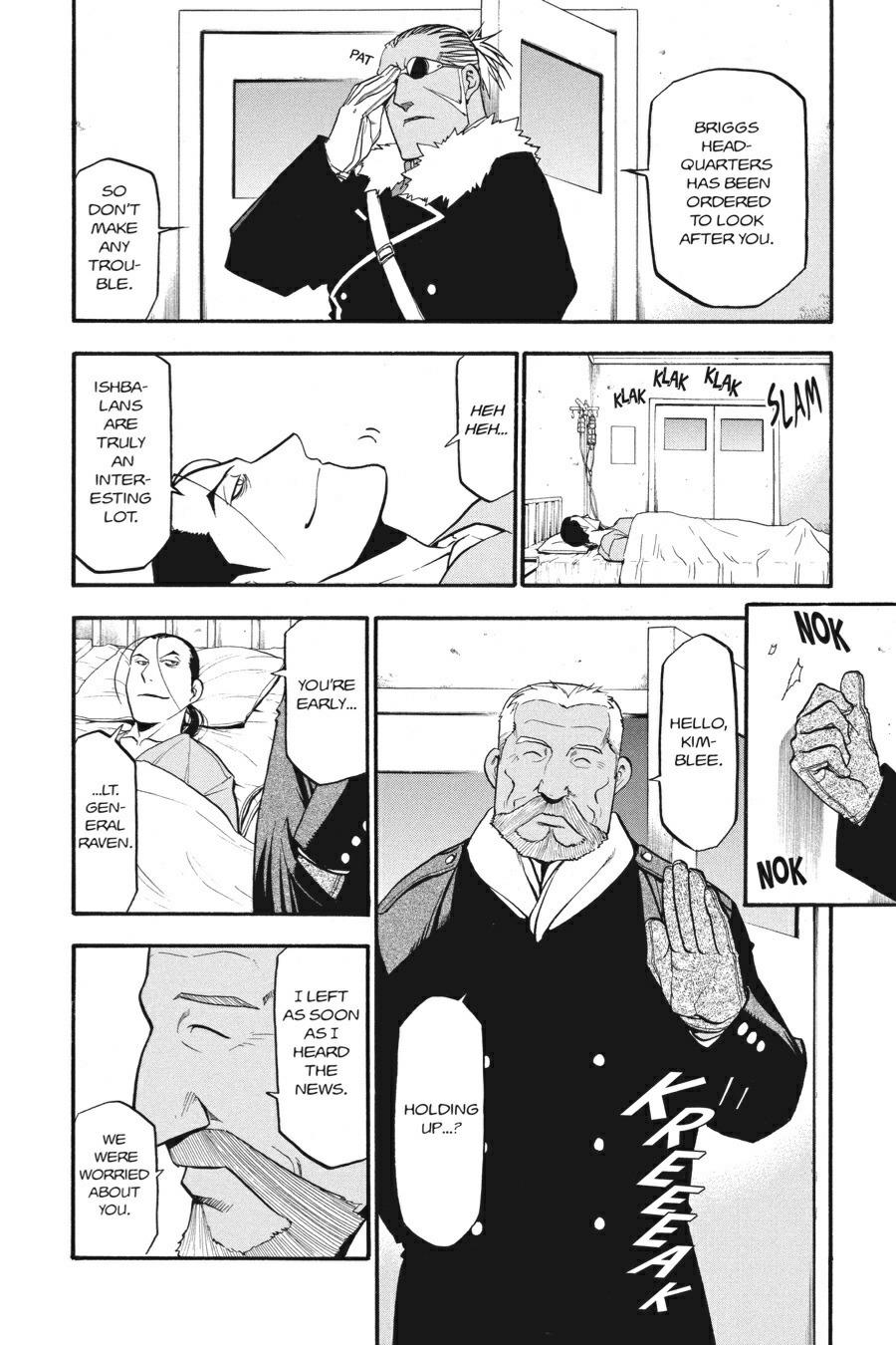 Read Fullmetal Alchemist Manga Online