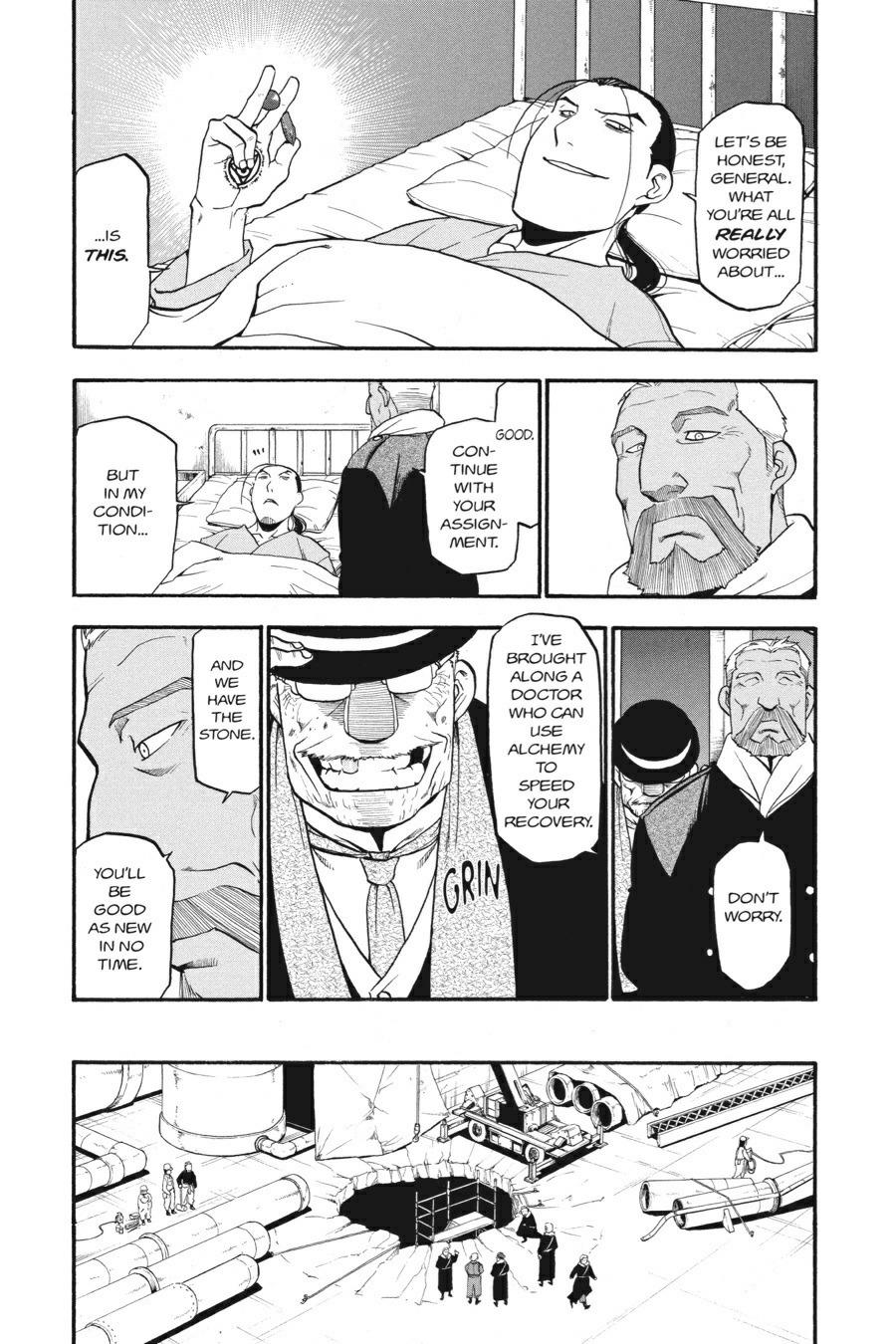 Read Fullmetal Alchemist Manga Online