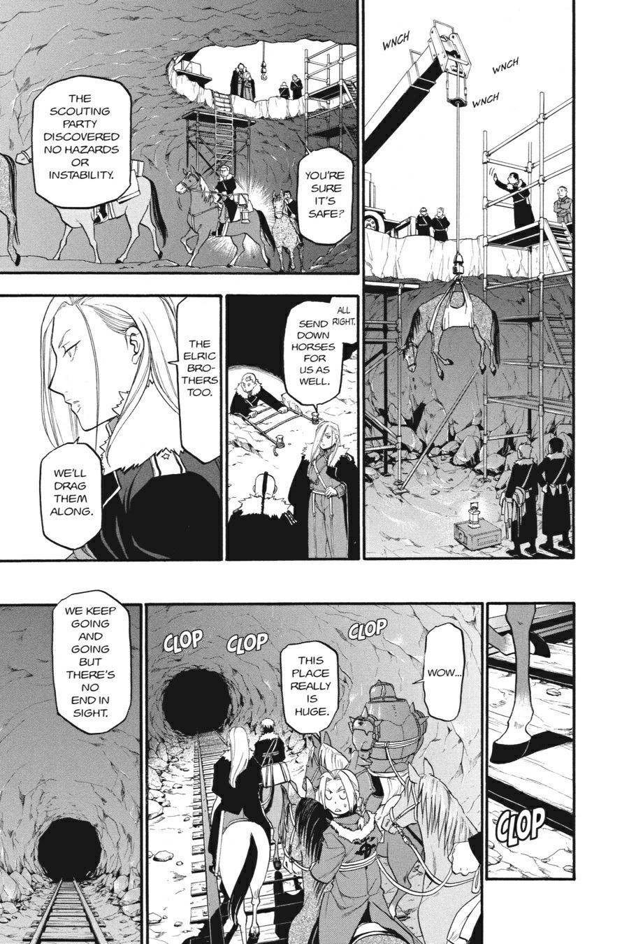 Read Fullmetal Alchemist Manga Online