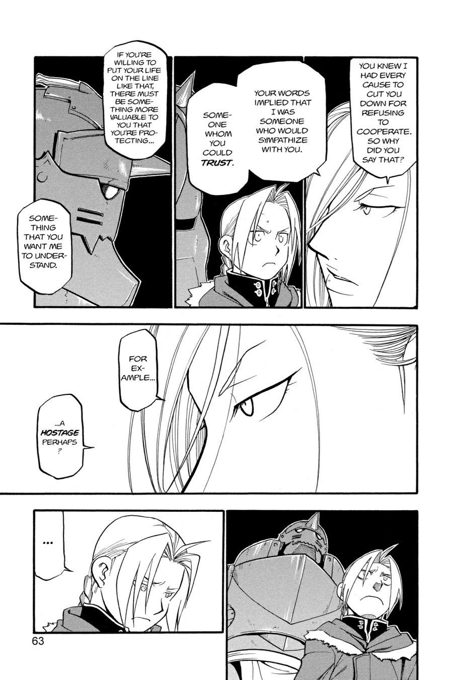 Read Fullmetal Alchemist Manga Online