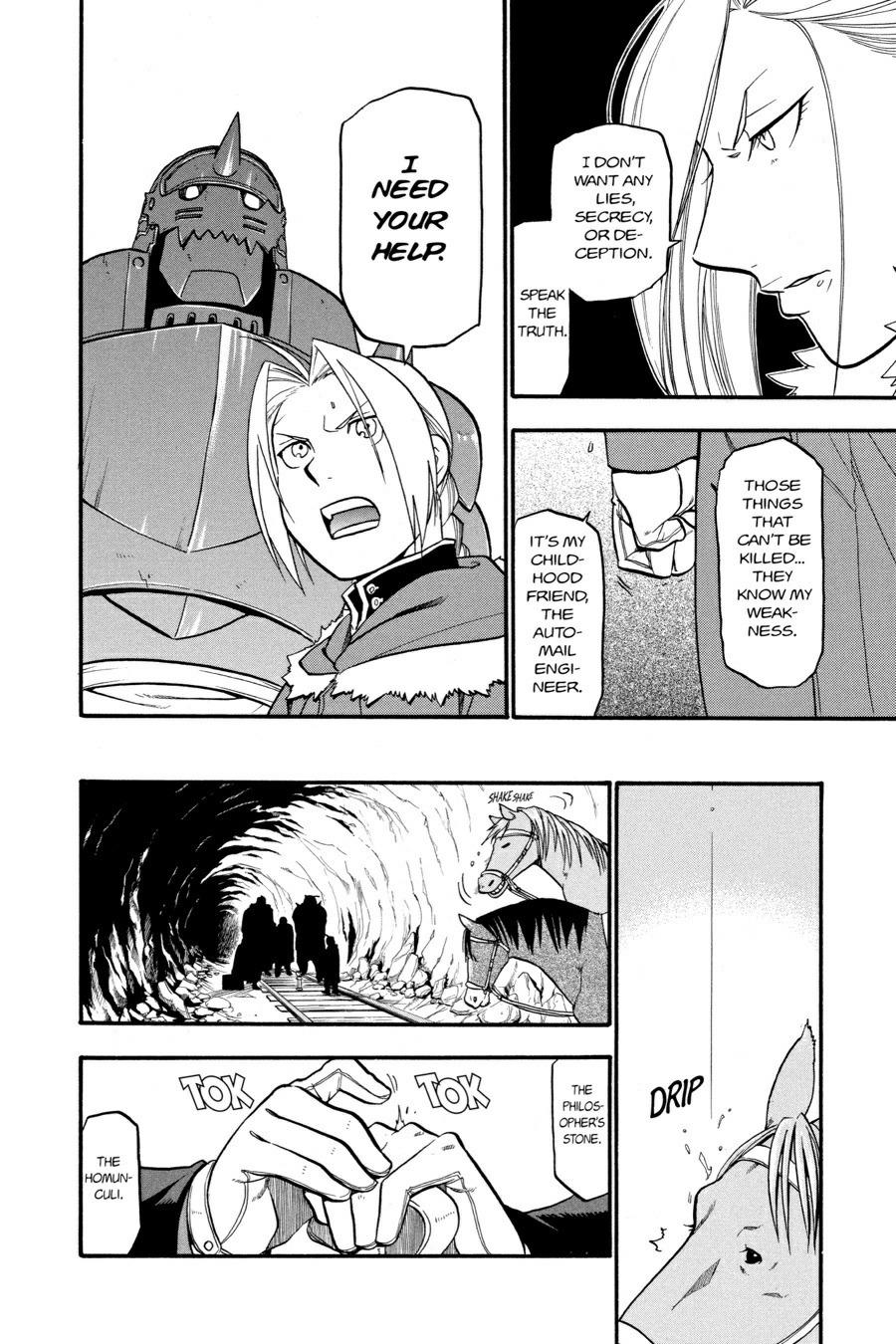 Read Fullmetal Alchemist Manga Online
