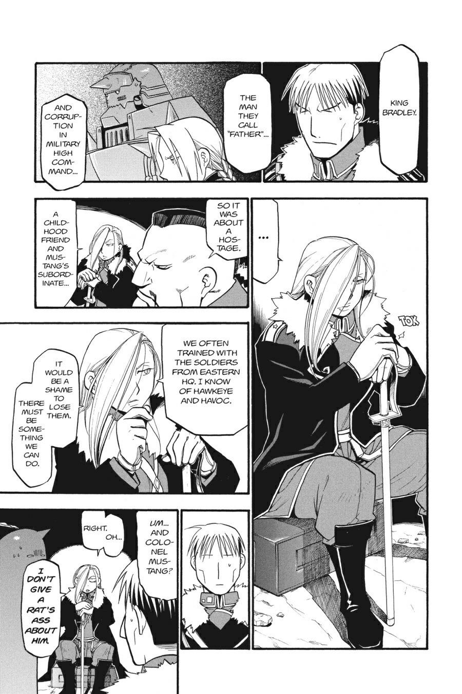 Read Fullmetal Alchemist Manga Online