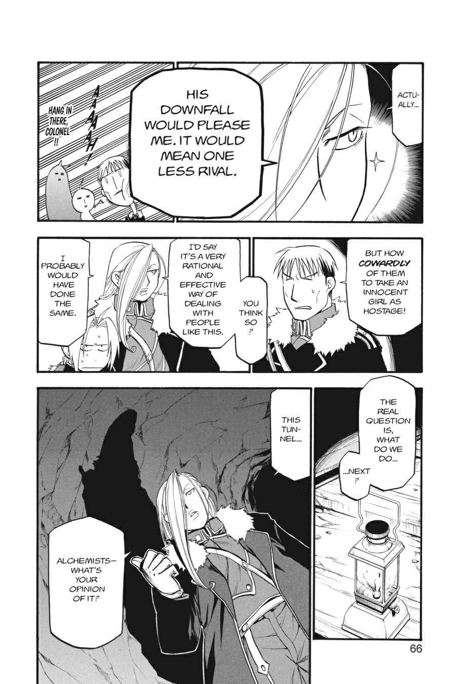 Read Fullmetal Alchemist Manga Online