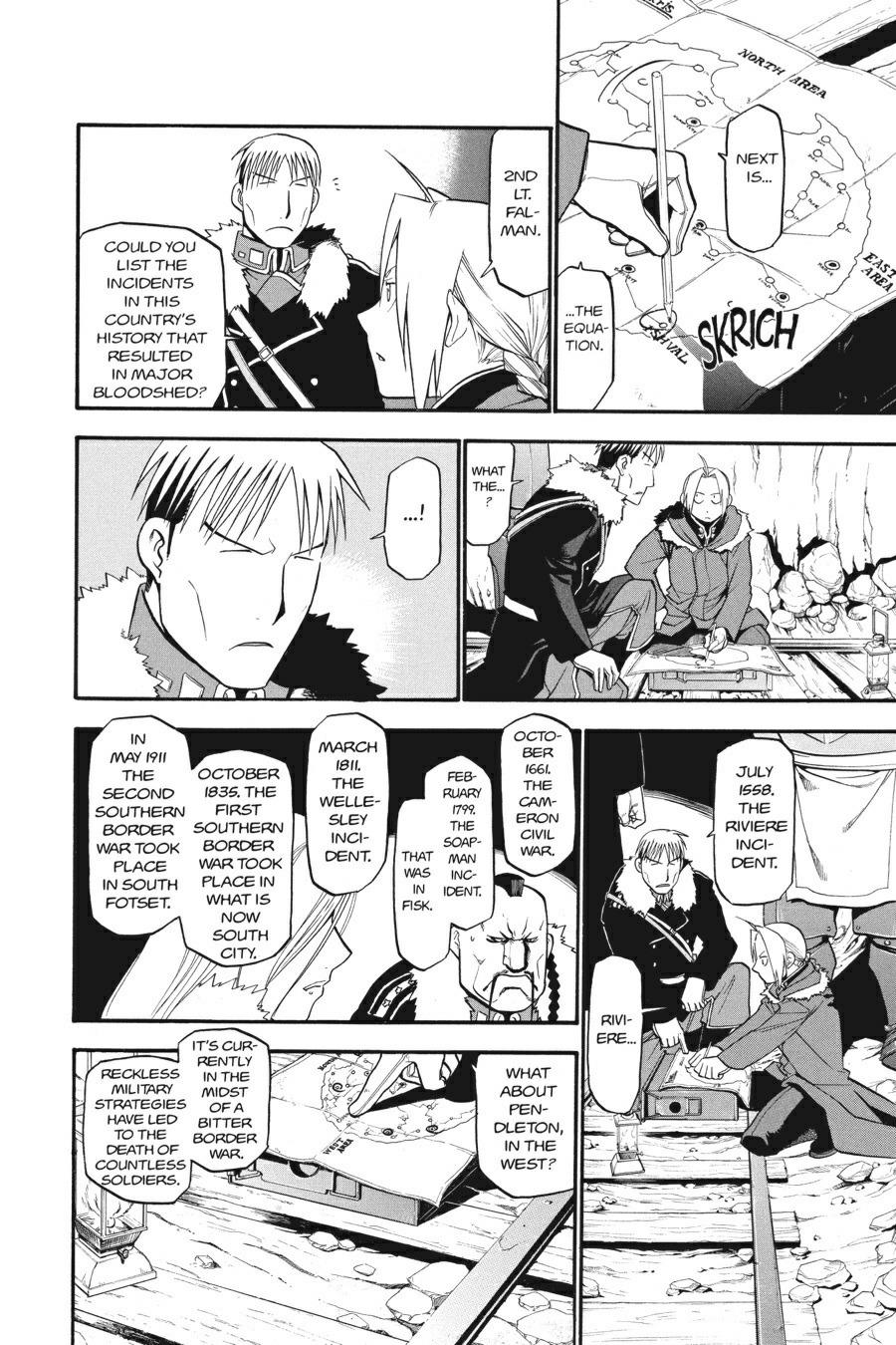 Read Fullmetal Alchemist Manga Online