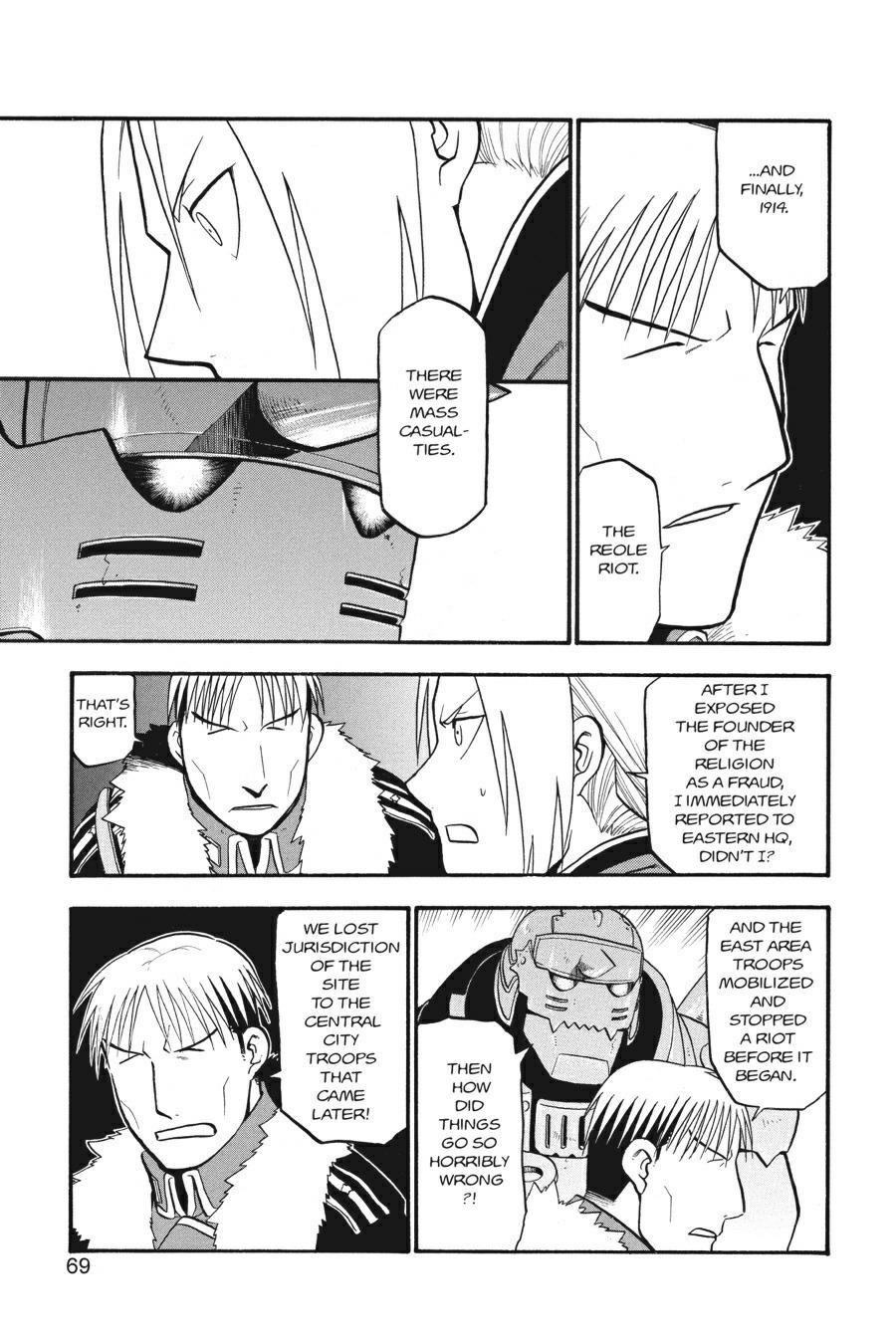 Read Fullmetal Alchemist Manga Online