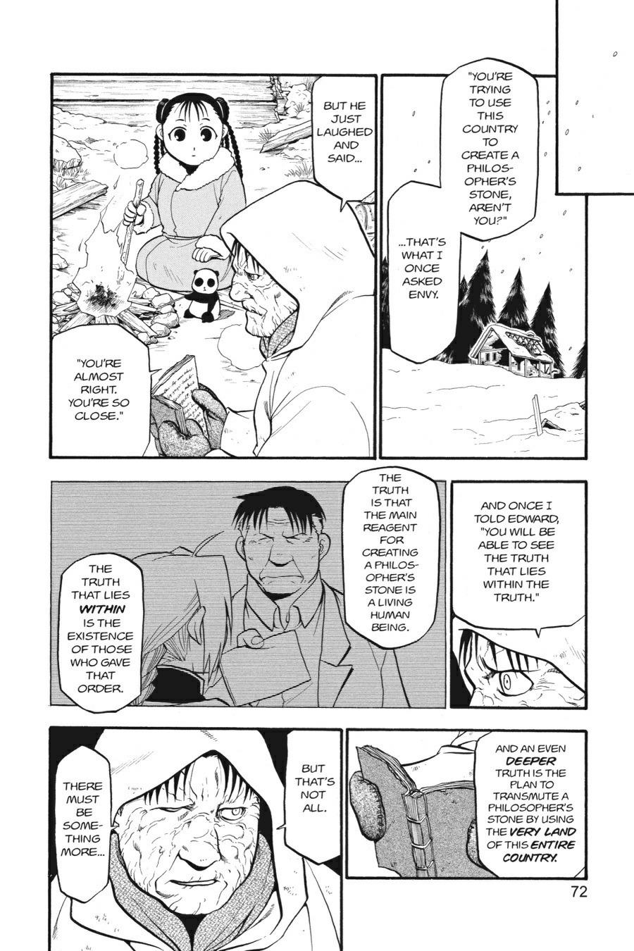 Read Fullmetal Alchemist Manga Online