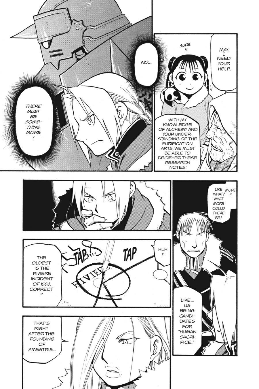 Read Fullmetal Alchemist Manga Online