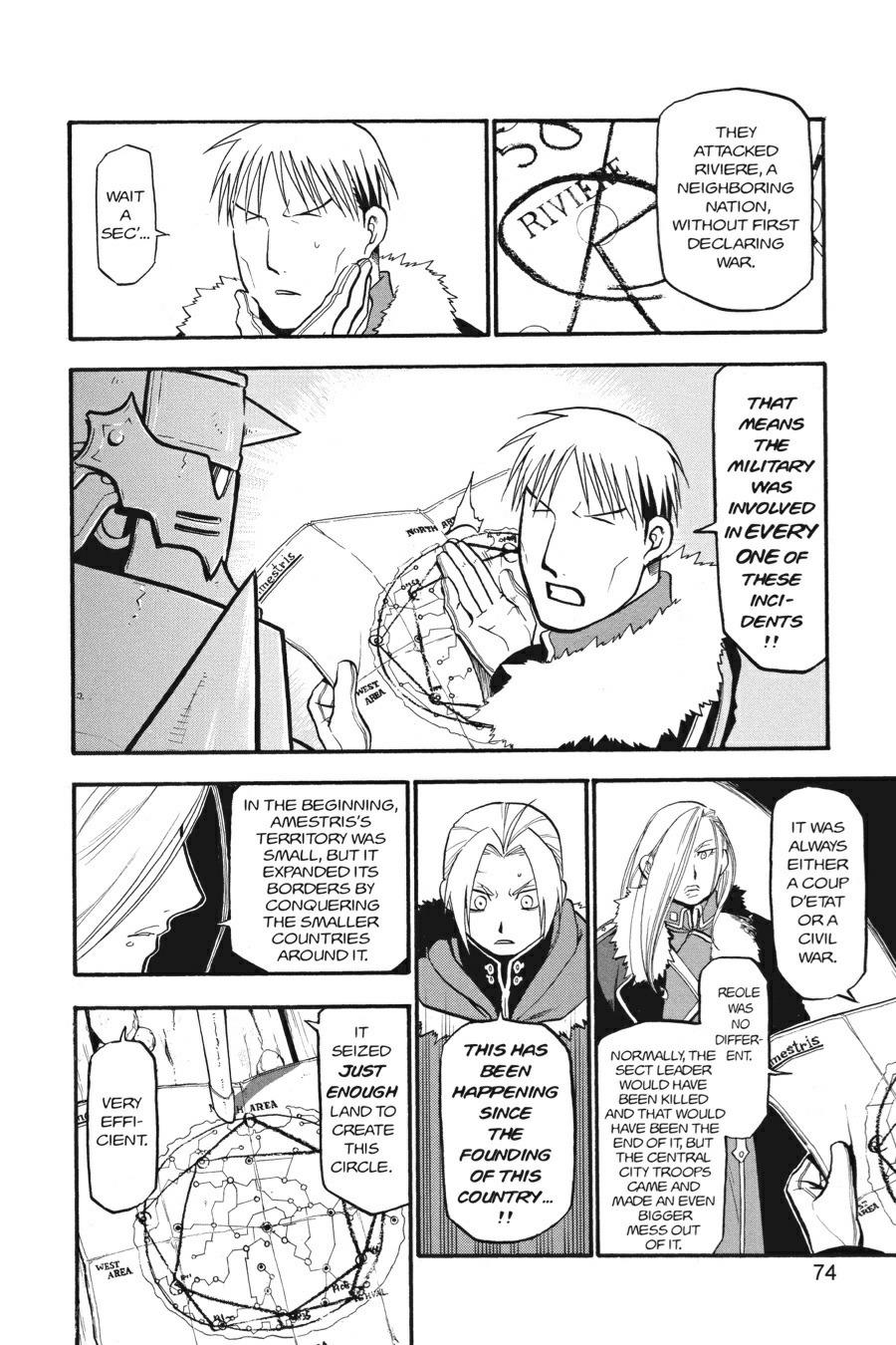 Read Fullmetal Alchemist Manga Online