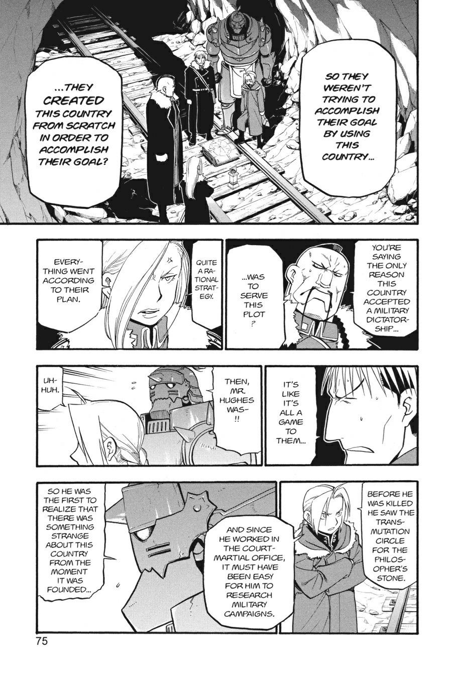 Read Fullmetal Alchemist Manga Online