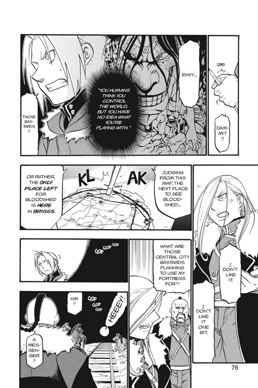 Read Fullmetal Alchemist Manga Online