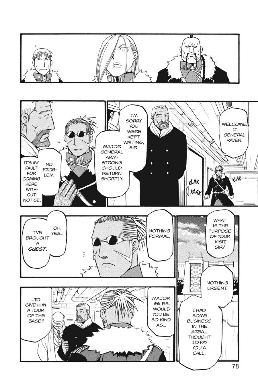 Read Fullmetal Alchemist Manga Online