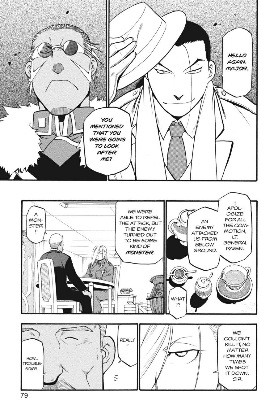 Read Fullmetal Alchemist Manga Online