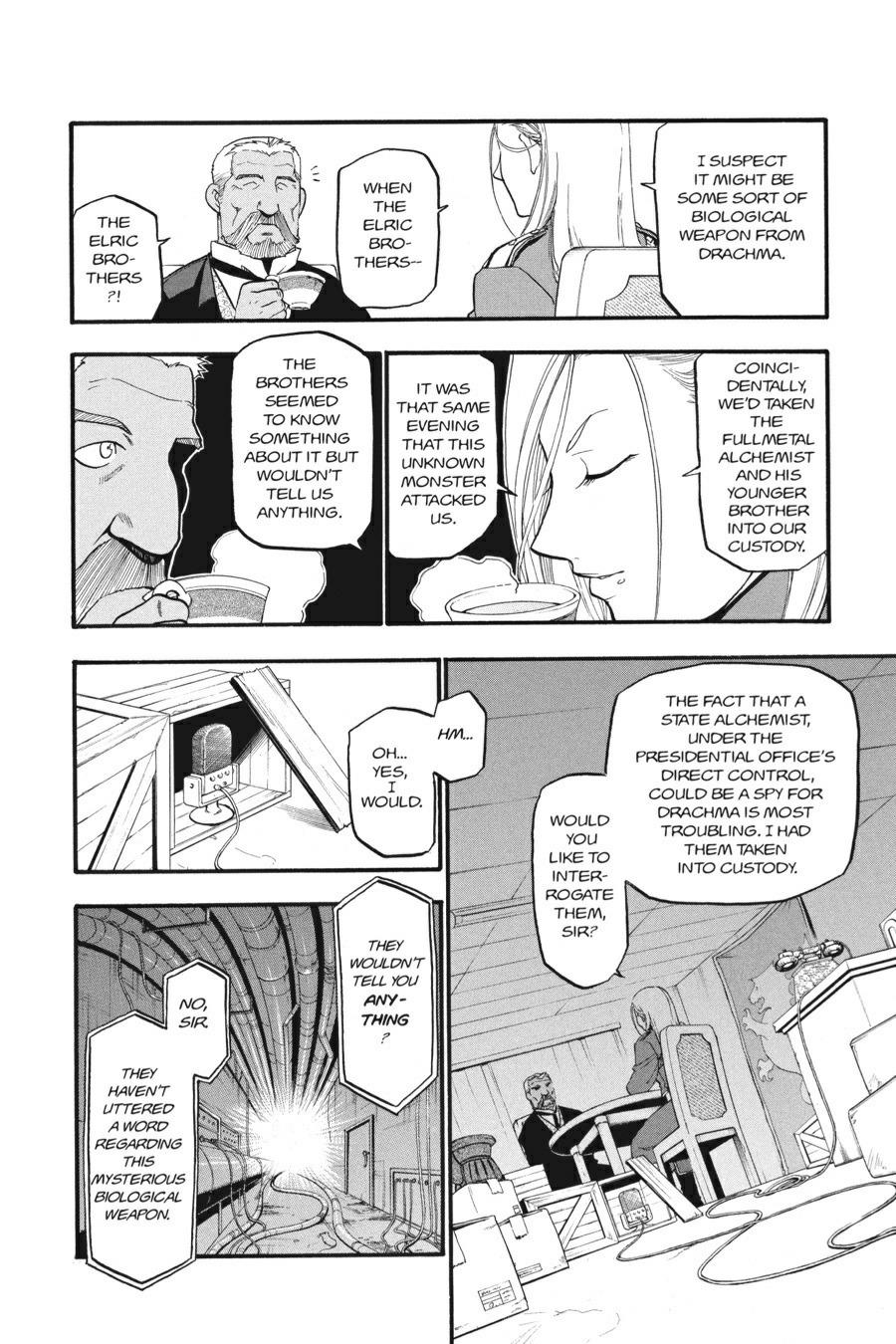 Read Fullmetal Alchemist Manga Online