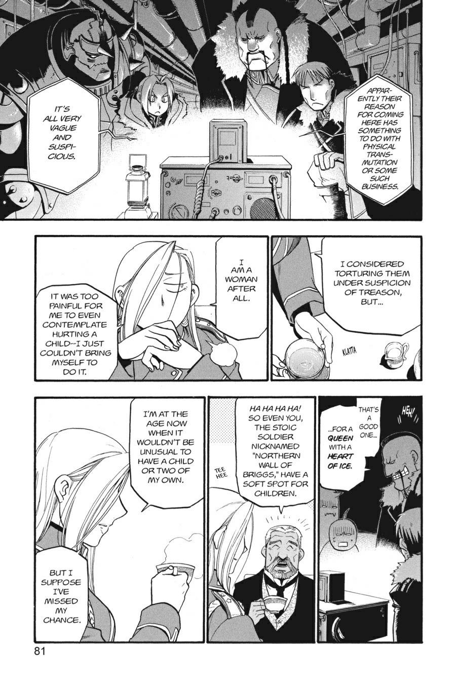 Read Fullmetal Alchemist Manga Online
