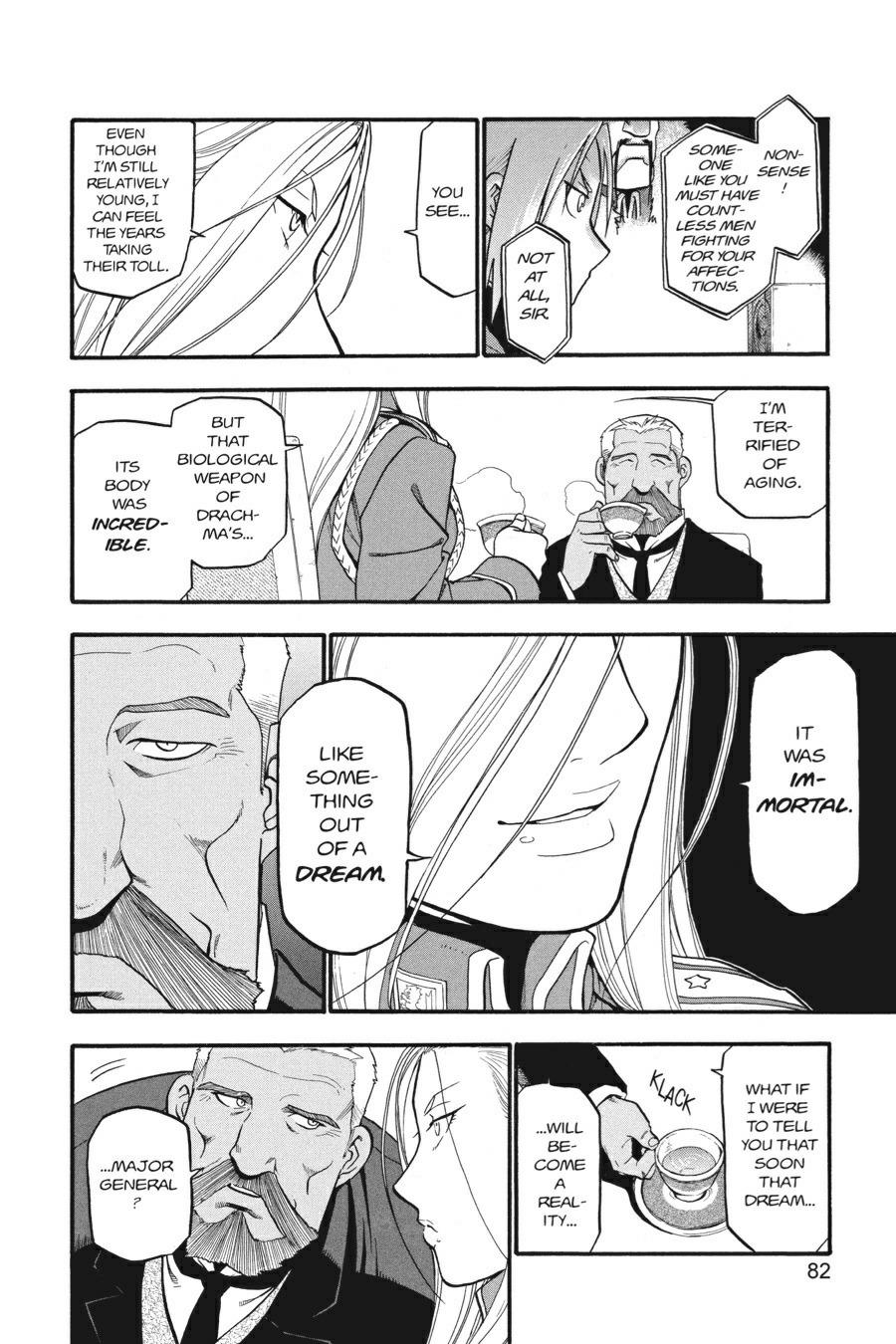 Read Fullmetal Alchemist Manga Online