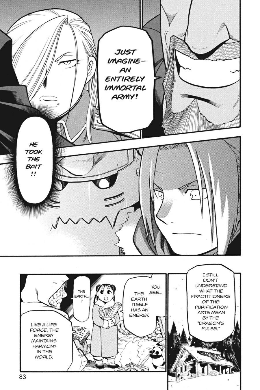 Read Fullmetal Alchemist Manga Online