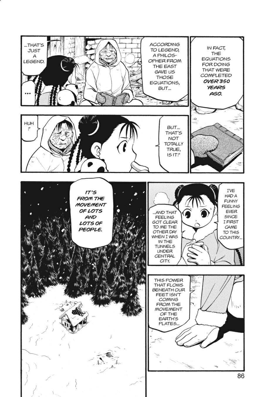 Read Fullmetal Alchemist Manga Online