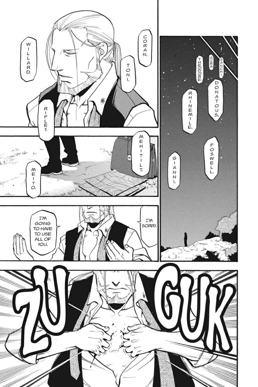 Read Fullmetal Alchemist Manga Online