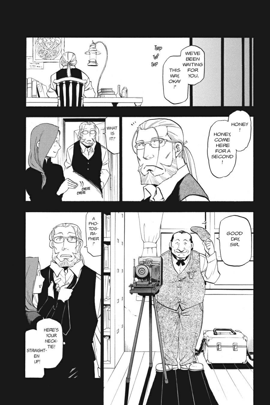 Read Fullmetal Alchemist Manga Online