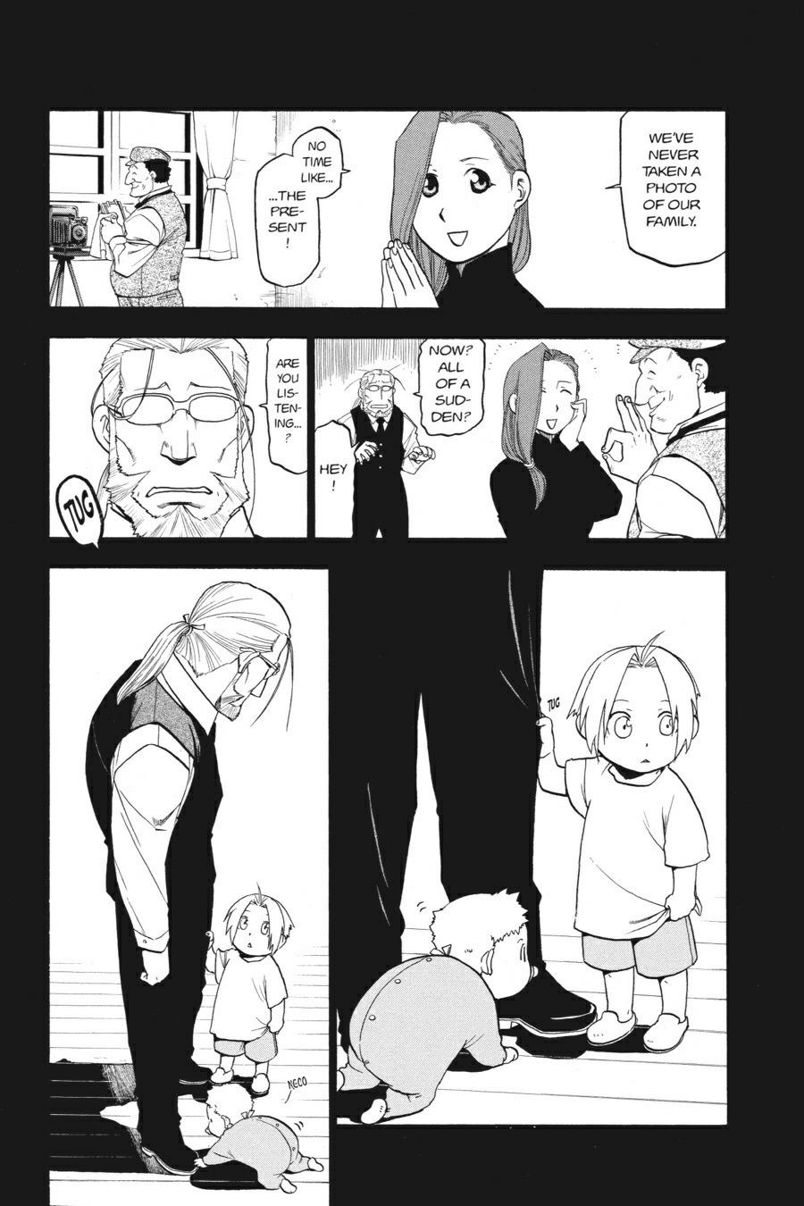 Read Fullmetal Alchemist Manga Online