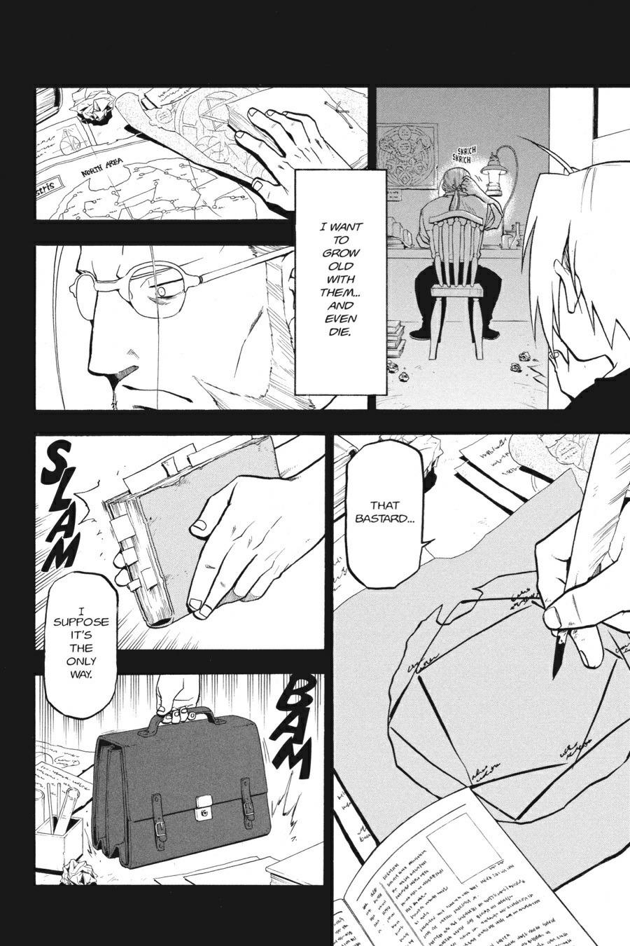 Read Fullmetal Alchemist Manga Online